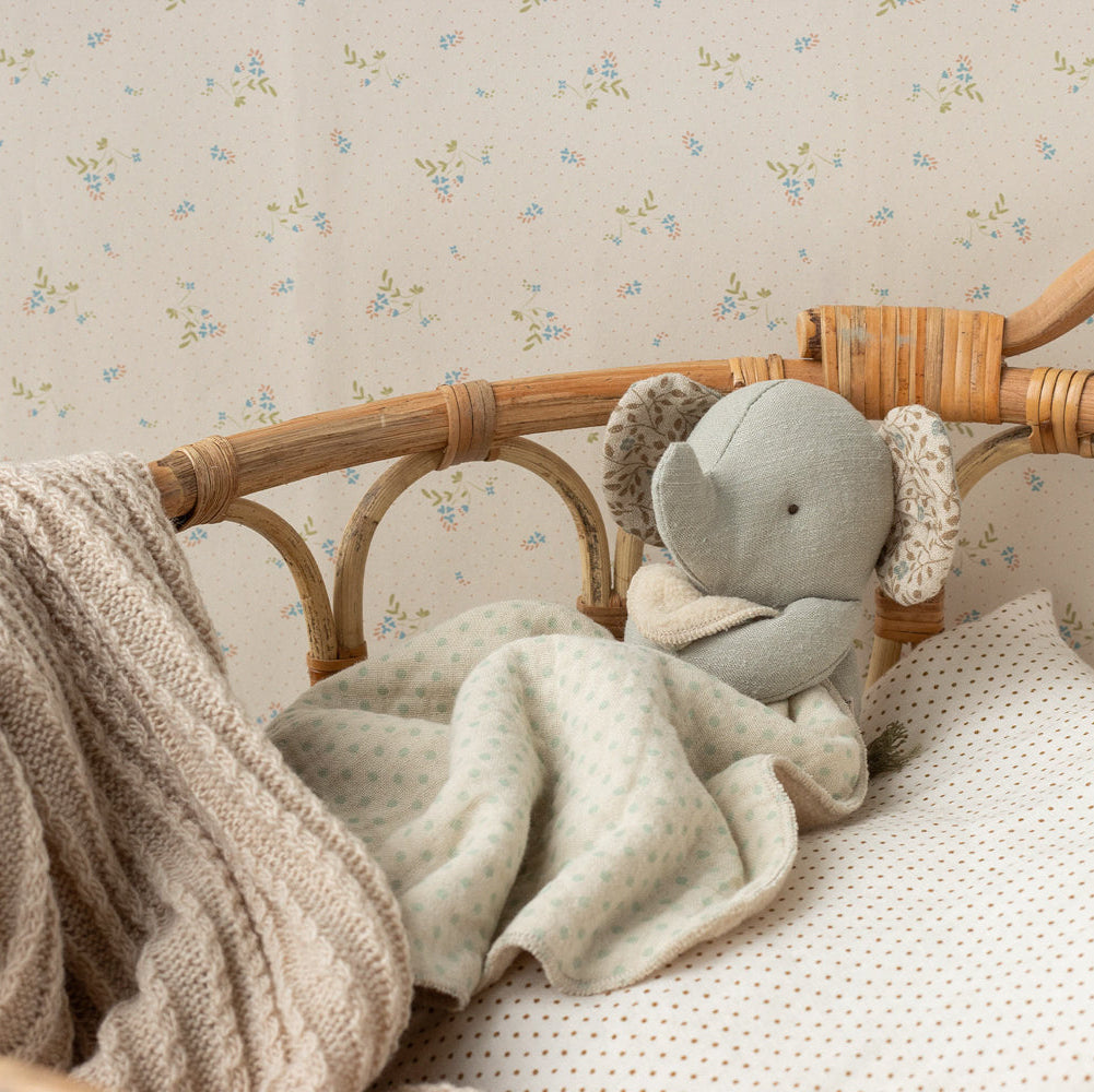 Lullaby friends nusseklud mini elefant grå