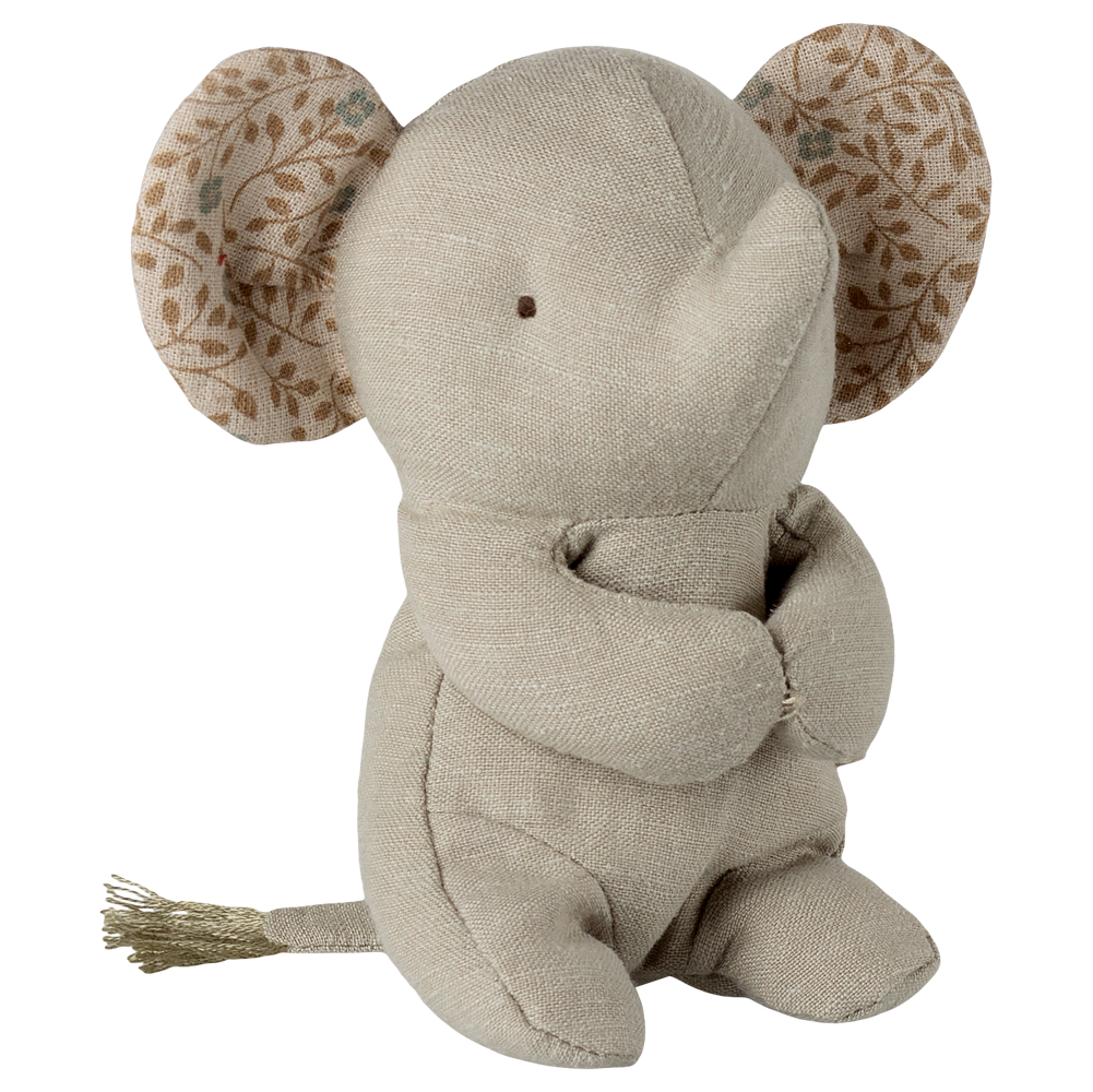 Lullaby friends nusseklud mini elefant grå