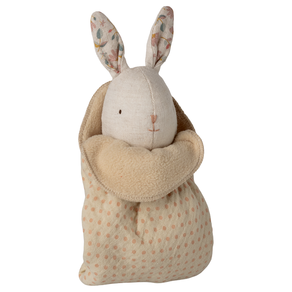 Lullaby friends nusseklud mini kanin natur