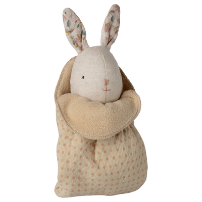 Lullaby friends nusseklud mini kanin natur