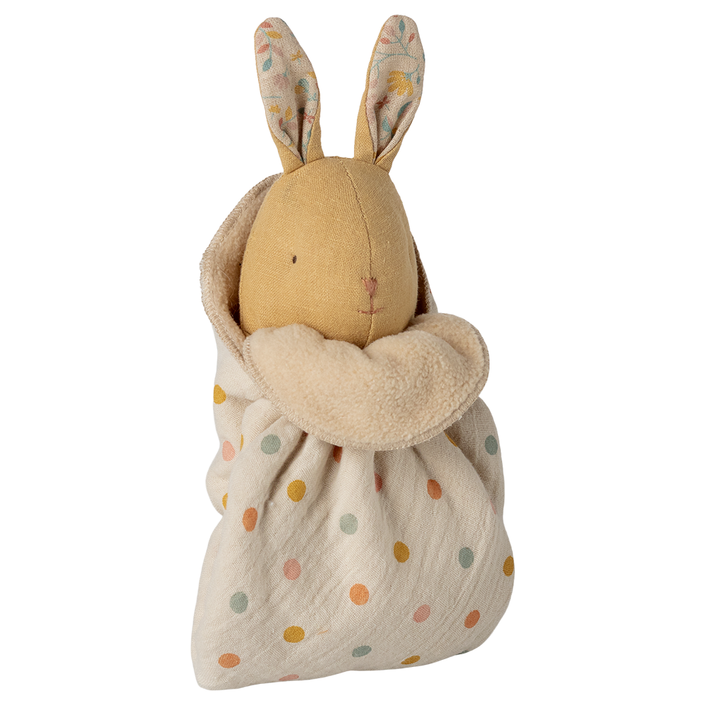 Lullaby friends nusseklud mini kanin cremegul