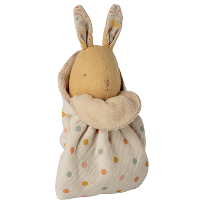 Lullaby friends nusseklud mini kanin cremegul