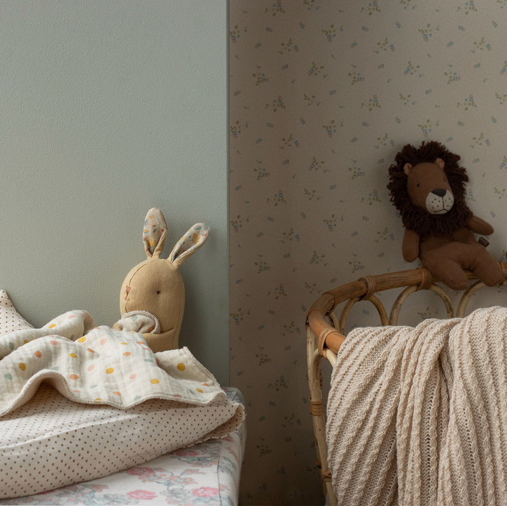 Lullaby friends nusseklud mini kanin cremegul