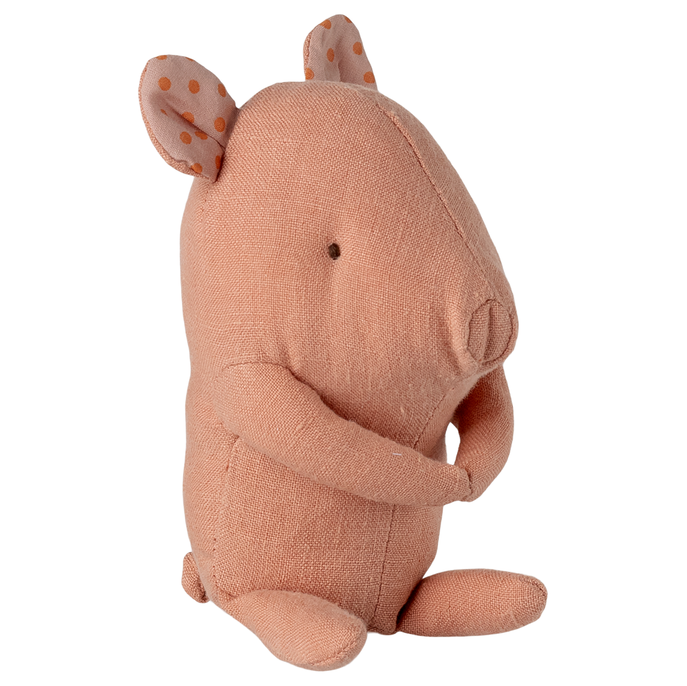 Lullaby friends nusseklud mini gris rose