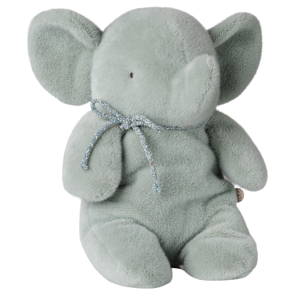 Plyselefant mint - medium