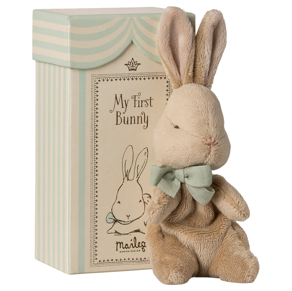 Min første kanin i æske - mint