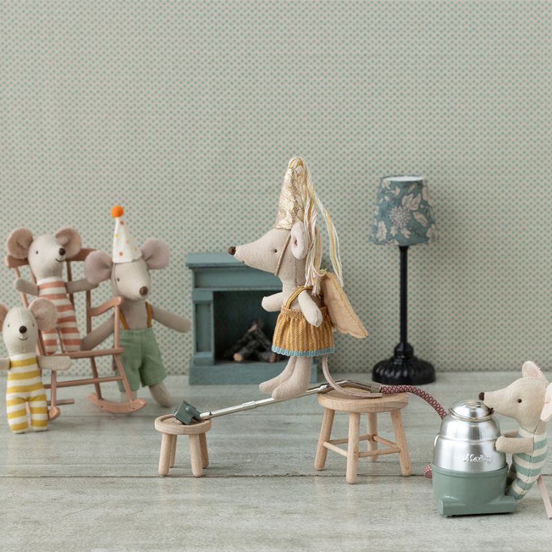 Trillingemus i æske