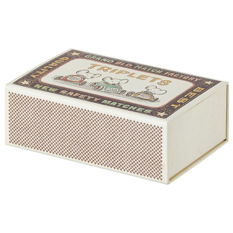 Trillingemus i æske