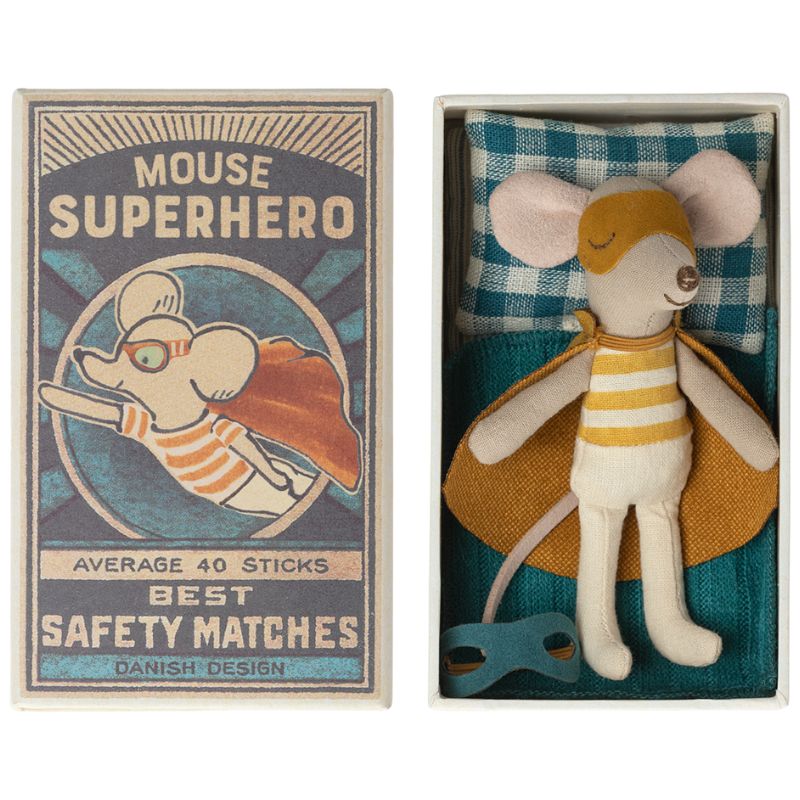 Superheltemus i æske