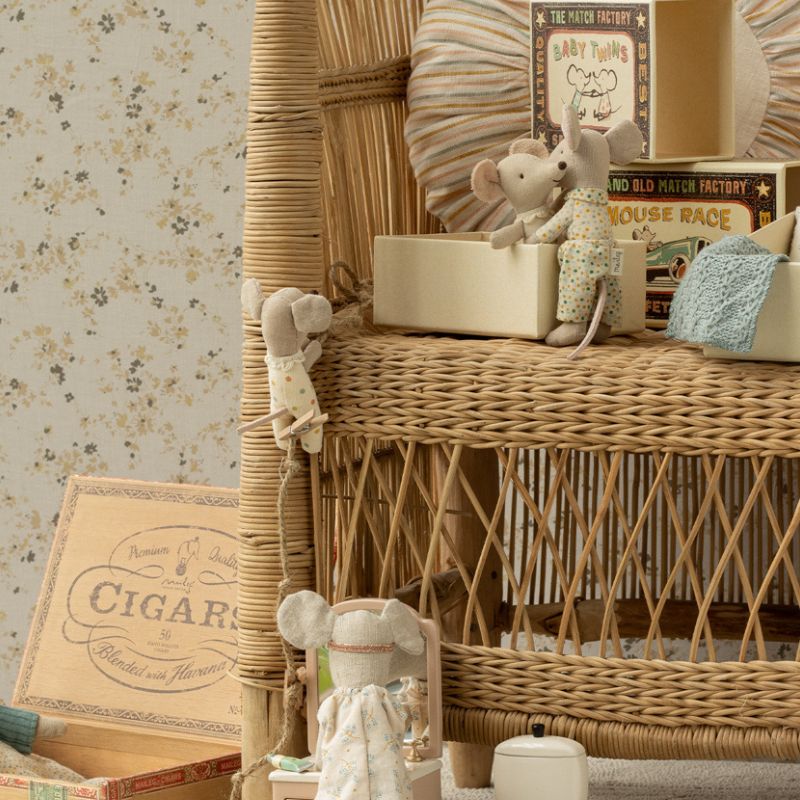 Lillebrormus i æske