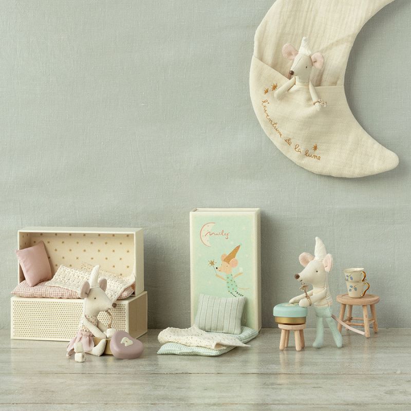 Tandfe - lillebrormus i æske