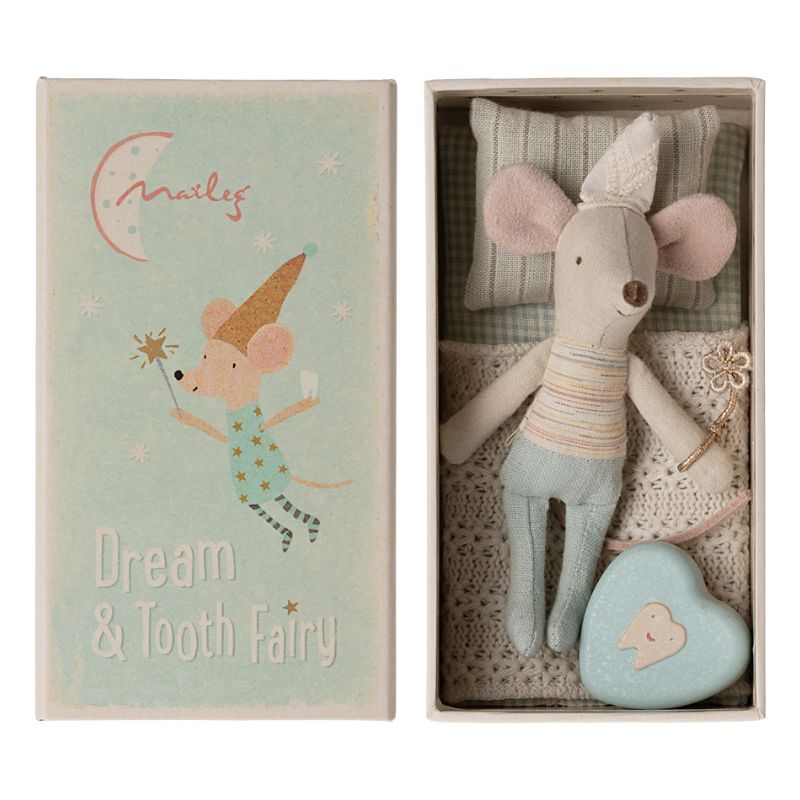 Tandfe - lillebrormus i æske