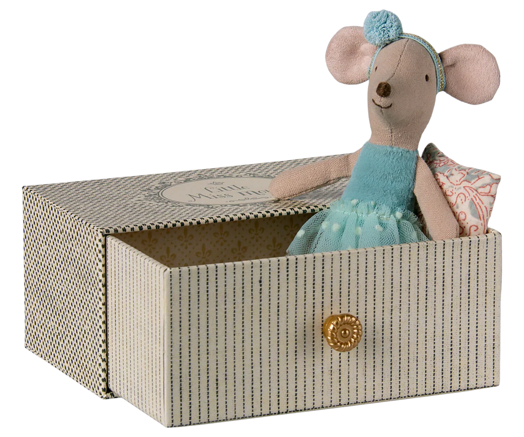Dansemus i daybed - Little miss mouse