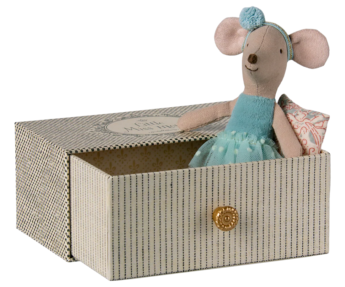 Dansemus i daybed - Little miss mouse