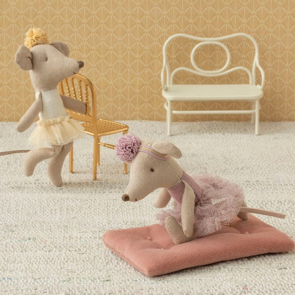 Ballerina mus lillesøster
