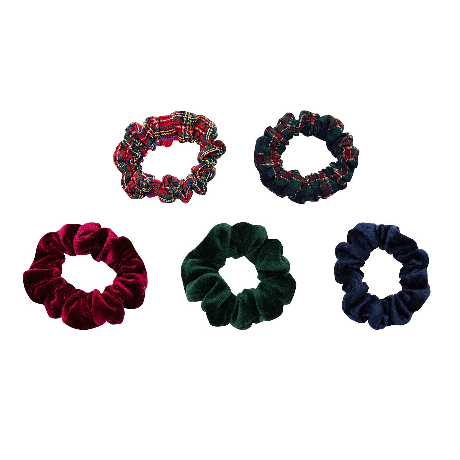 Scrunchies 5-pak