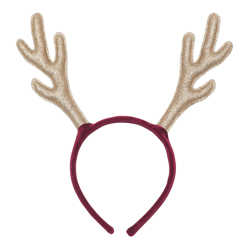 Hårbøjle Rudolph Antlers christmas