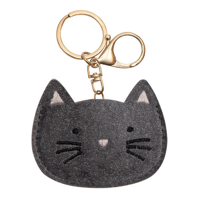 Nøglering Grey kitty cat
