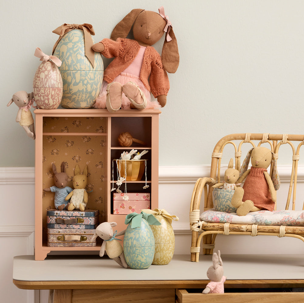 Påskeæg small med mikro lam - mint