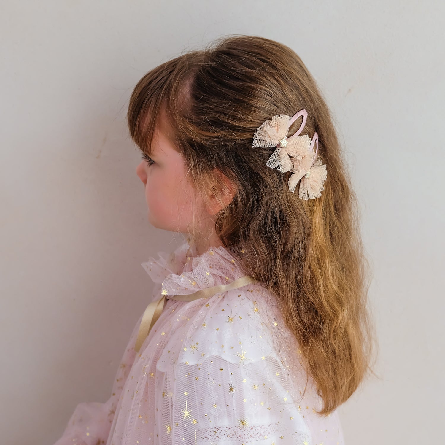 2 hårspænder - large tutu bow