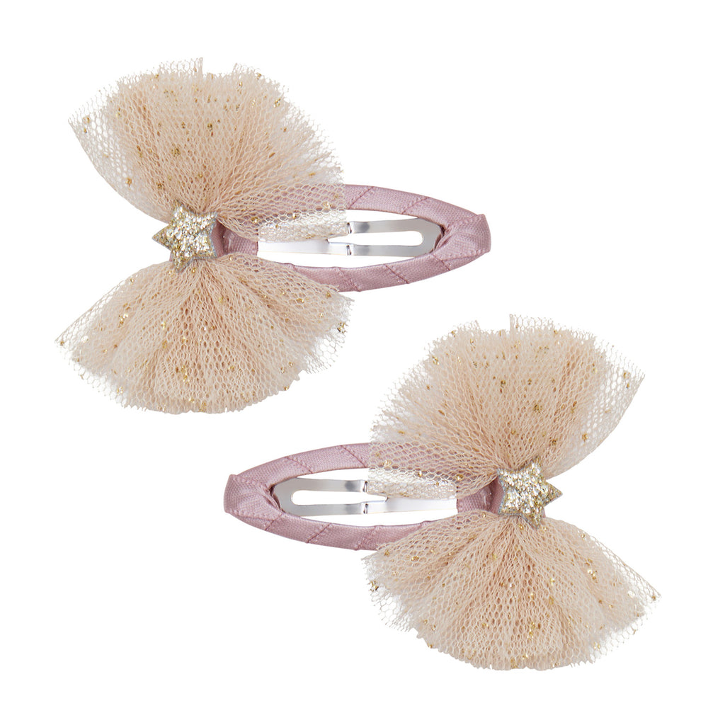 2 hårspænder - large tutu bow