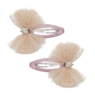 2 hårspænder - large tutu bow