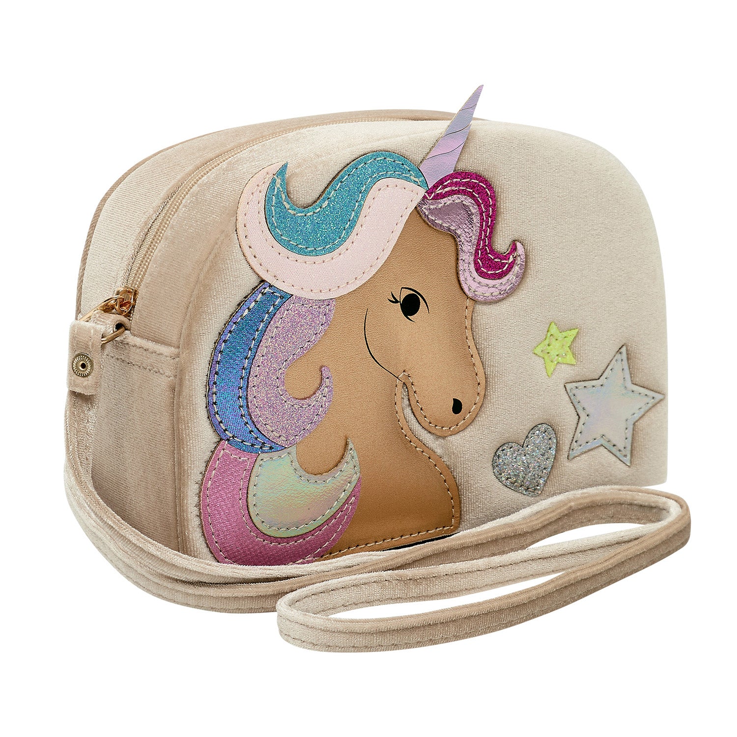 Skuldertaske - velvet unicorn