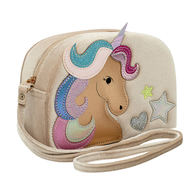 Skuldertaske - velvet unicorn