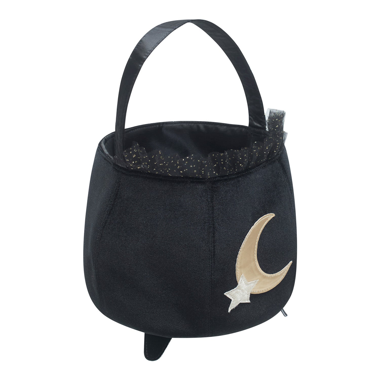 Trick or treat slikspand - black cauldron