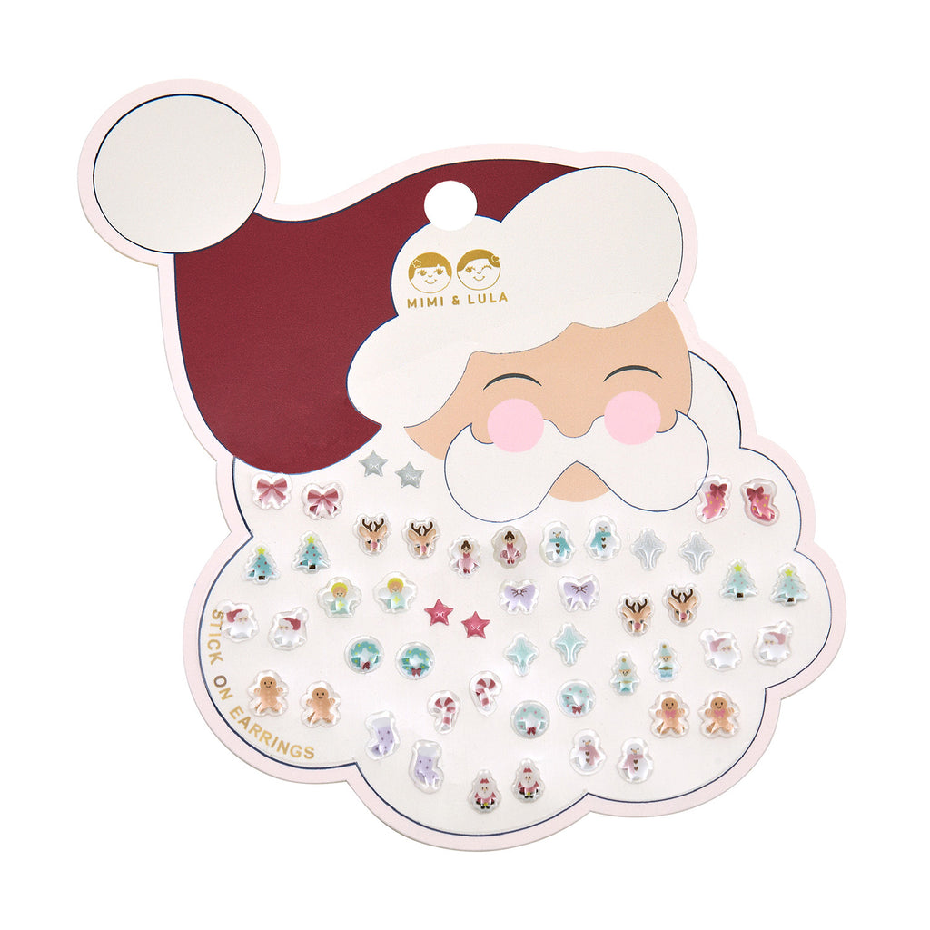 Ørestickers santa
