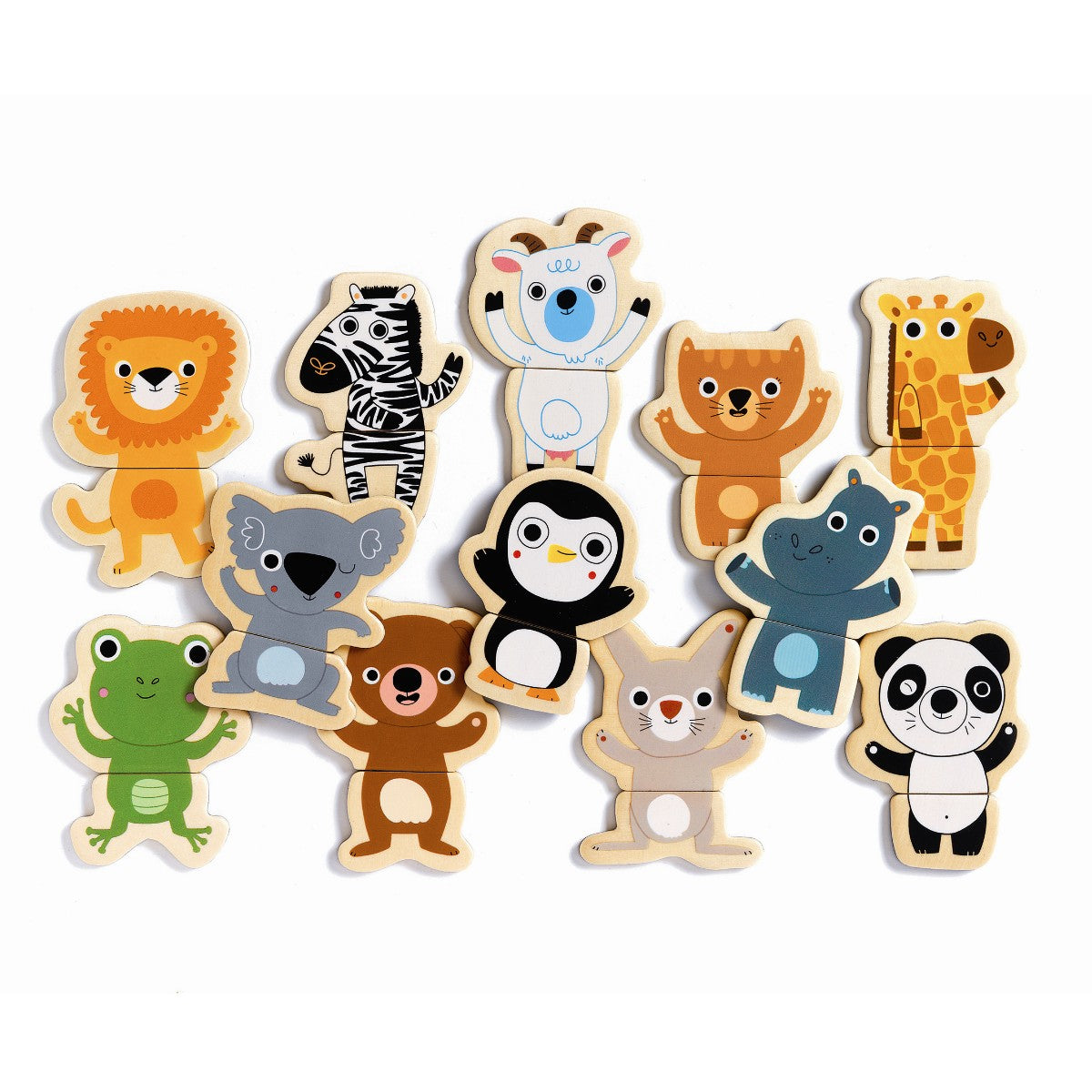 Magneter - 2-delte dyr