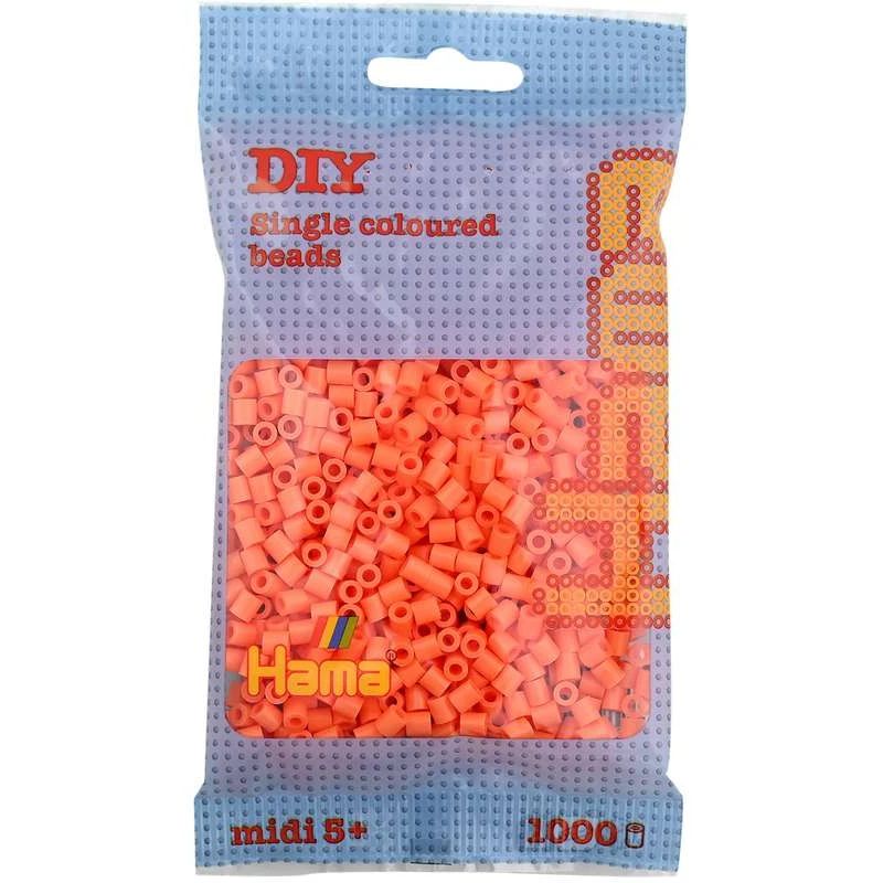 Perler 1000 stk. - Abrikosfarve (207-79)