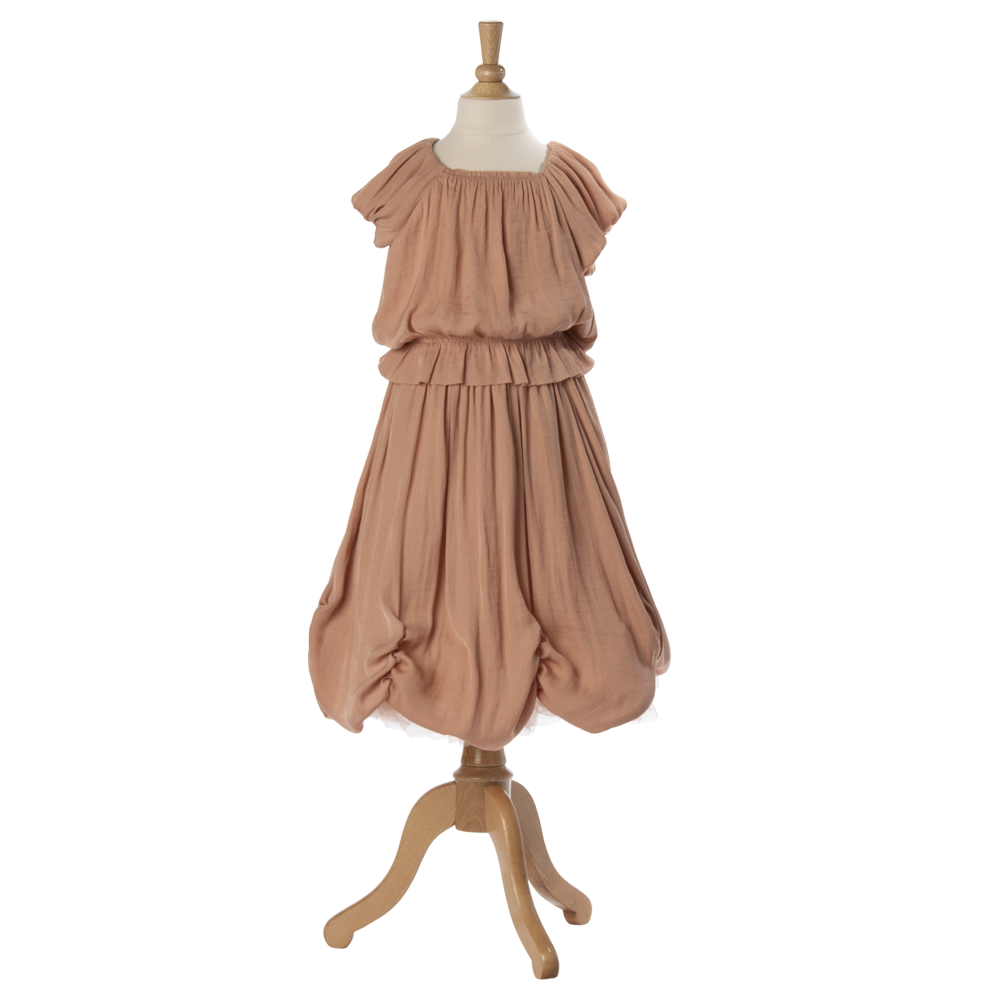 Prinsesse bluse - Melon