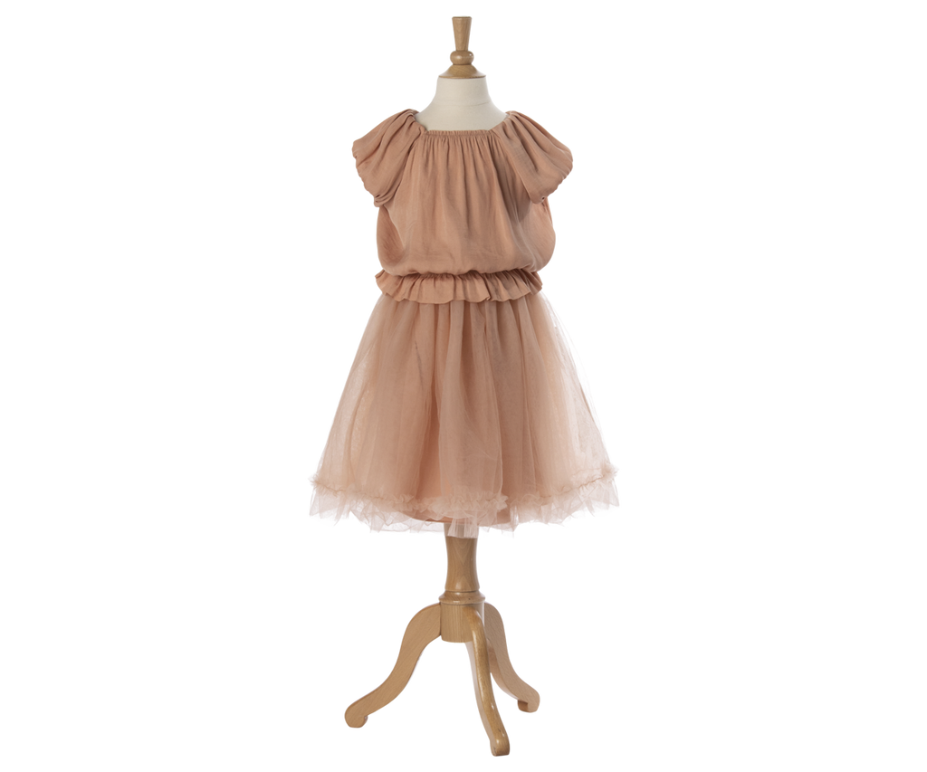 Prinsesse bluse - Melon