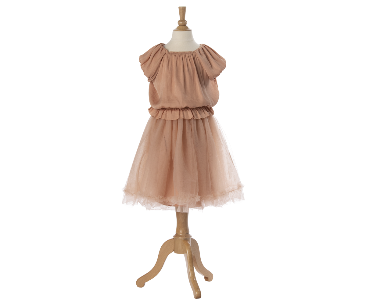 Prinsesse bluse - Melon