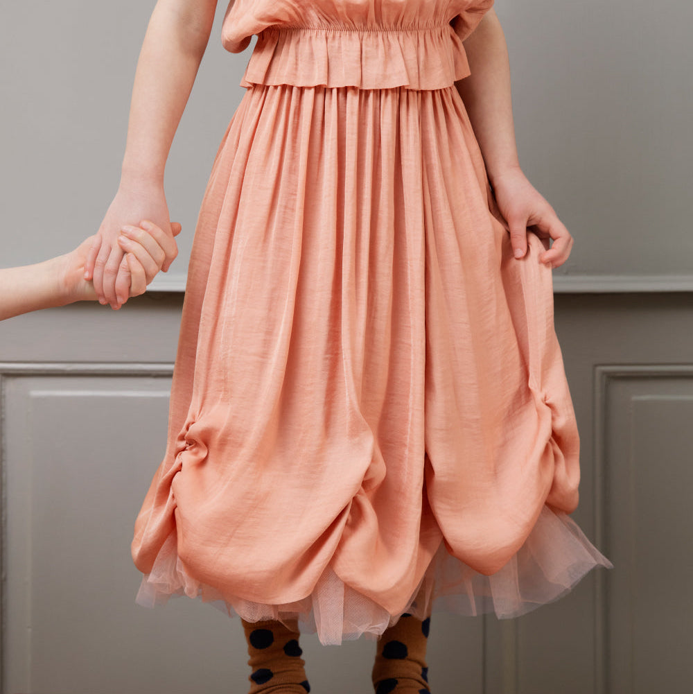 Prinsesse tyl nederdel - Melon