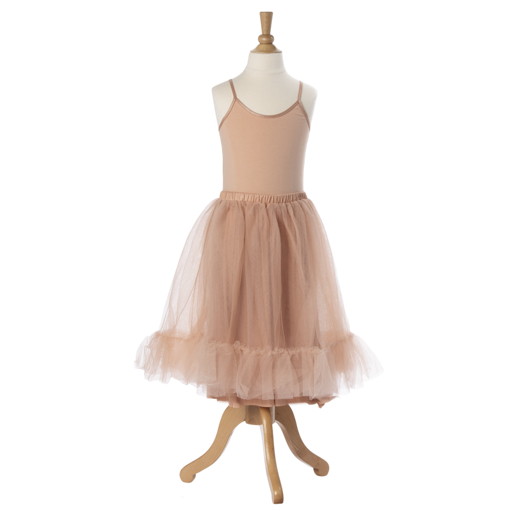 Prinsesse tyl nederdel - Melon
