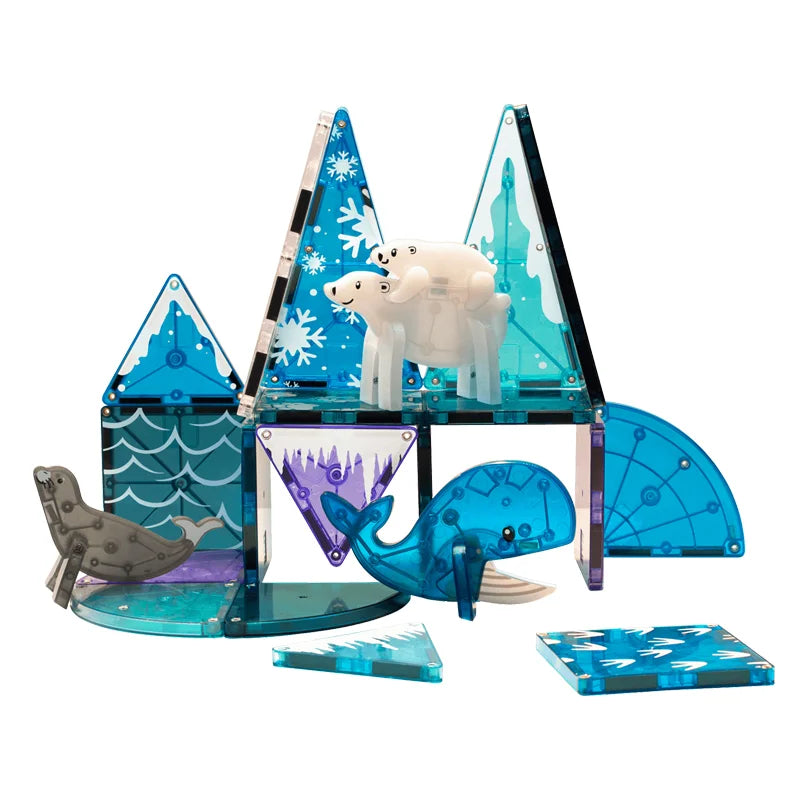 Arctic Animals - 25 dele