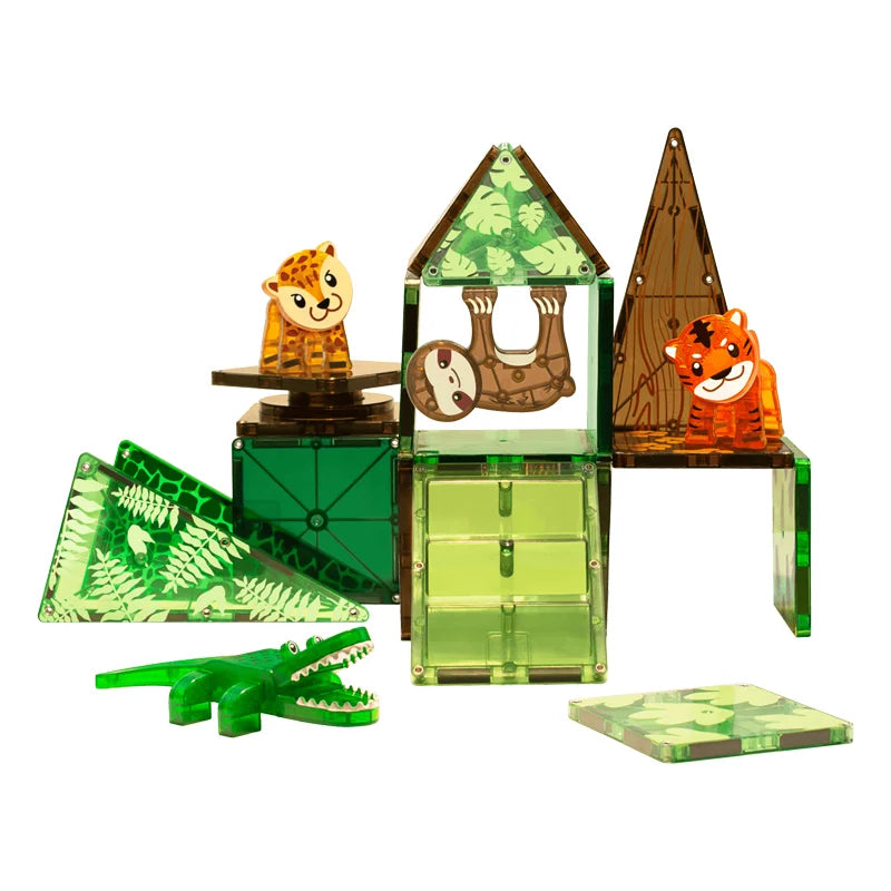 Jungle Animals - 25 dele