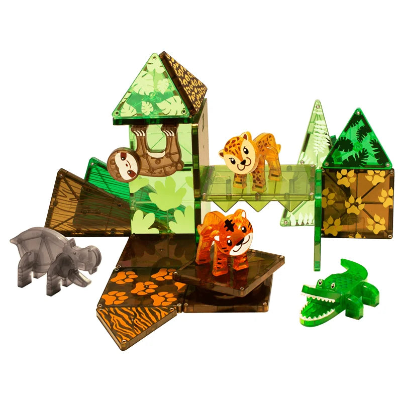 Jungle Animals - 25 dele