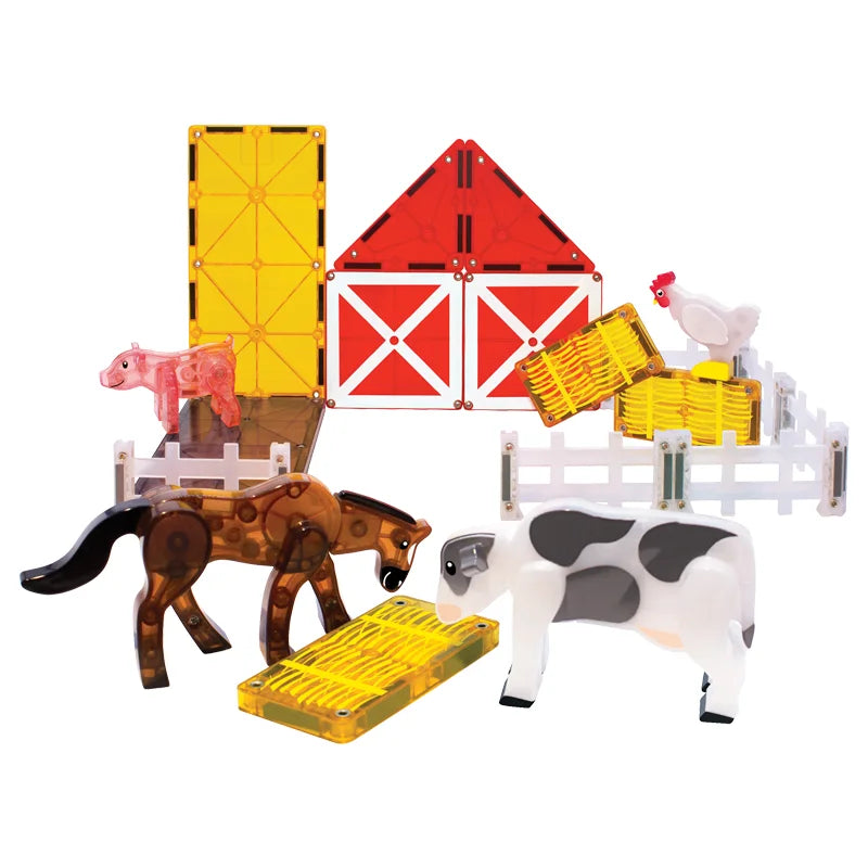 Farm Animals - 25 dele