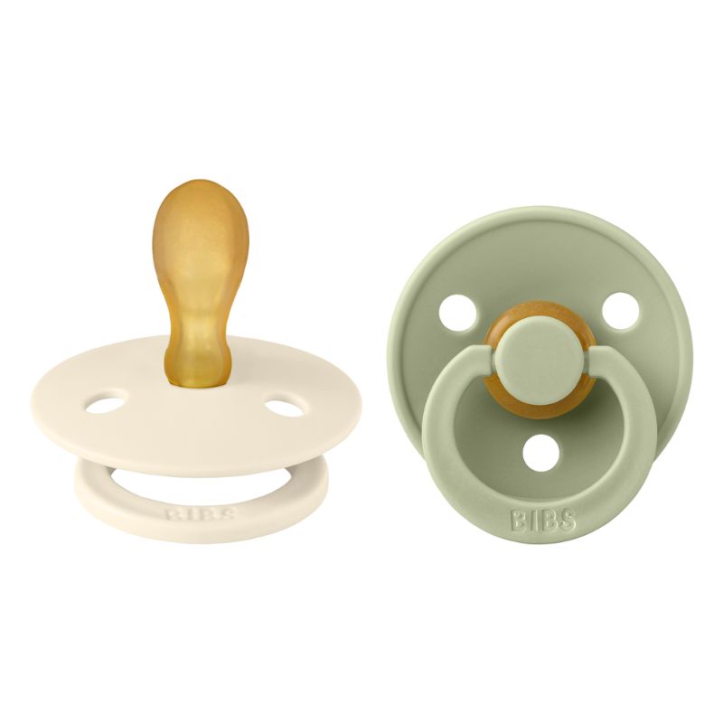 2-pak sutter str. 2 symmetrical nipple ivory/sage