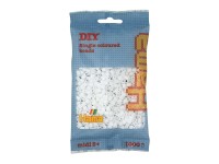 Perler 1000 stk. - Hvid (207-01)
