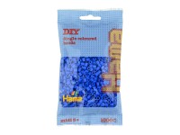 Perler 1000 stk. - Klar blå (207-09)