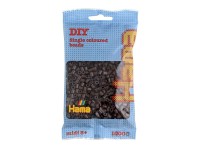 Perler 1000 stk. - Brun (207-12)