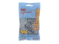 Perler 1000 stk. - Grå (207-17)