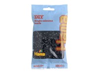 Perler 1000 stk. - Sort (207-18)