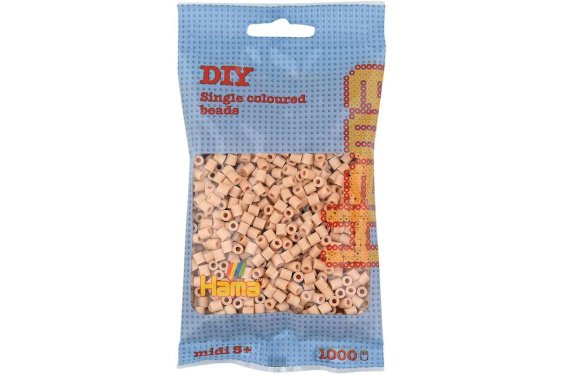 Perler 1000 stk. - Beige (207-27)