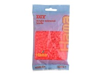 Perler 1000 stk. - Neon rød (207-35)