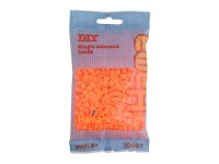 Perler 1000 stk. - Neon orange (207-38)